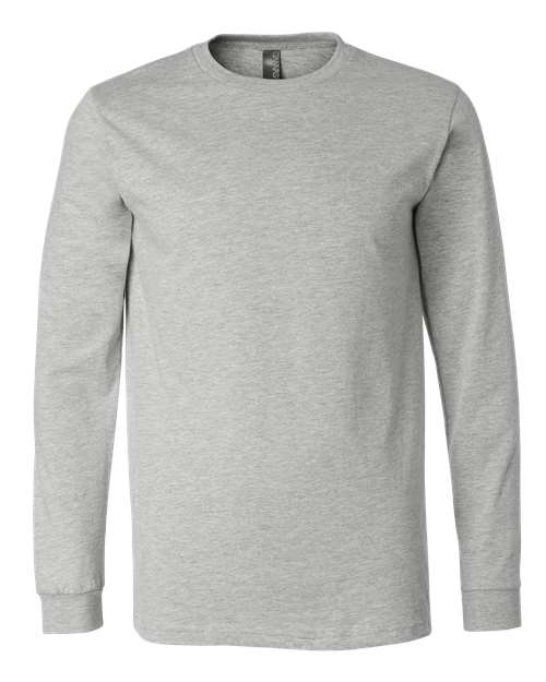 Heather CVC Long Sleeve Tee — Athletic Heather
