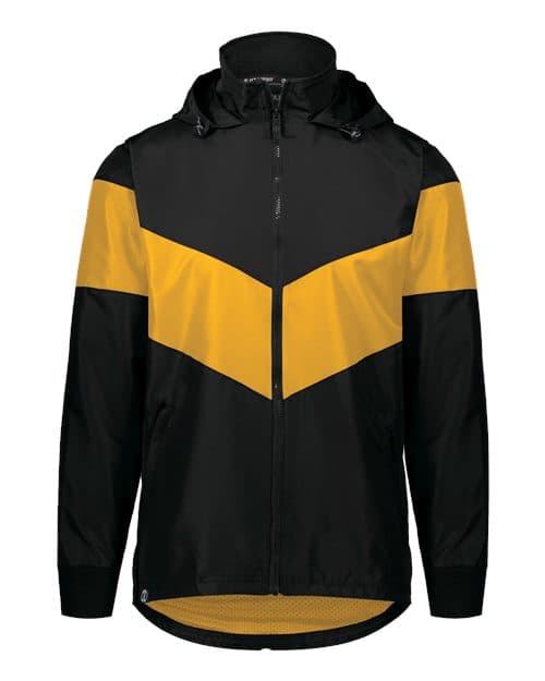 Men's Potomac Hooded Jacket — Black/ Gold