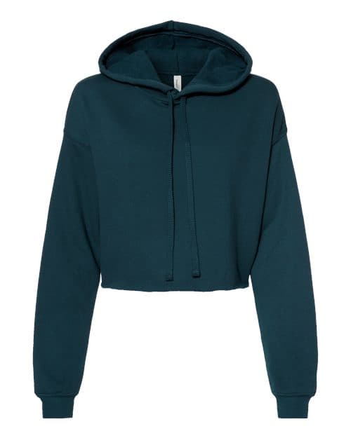Women's Crop Hoodie Sweatshirt