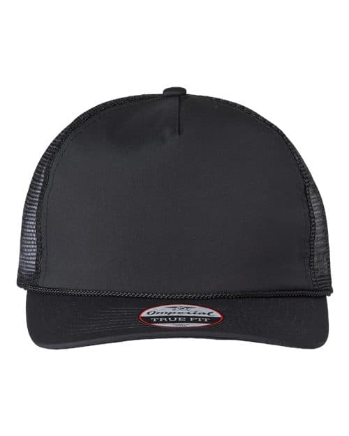 The Rabble Rouser Cap — Black/ Black/ Black