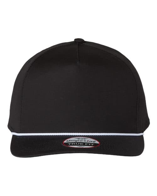 The Barnes Cap — Black/ White