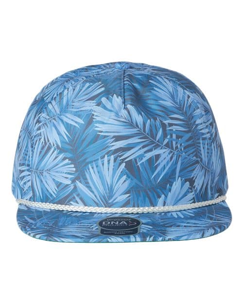 The Aloha Rope Cap — Blue Hawaiin