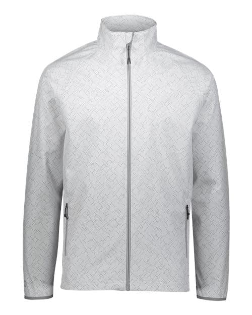Men's Featherlight Soft Shell Jacket — Arctic Haze Print
