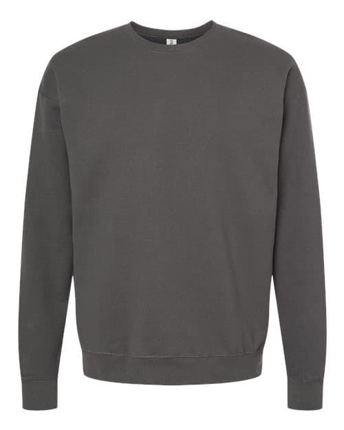 Unisex Fleece Crewneck Sweatshirt — Charcoal