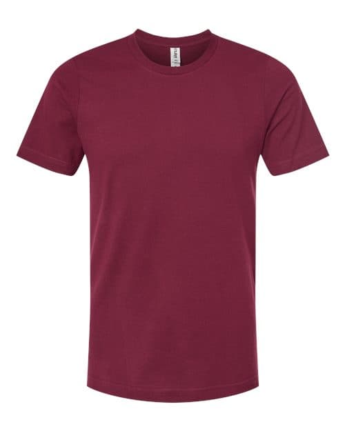 Men's Premium Cotton T-Shirt — Burgundy