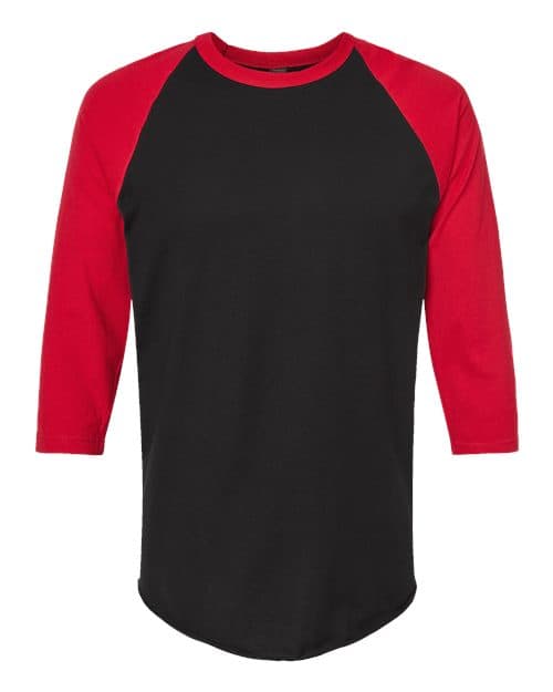 Unisex Fine Jersey Raglan T-Shirt