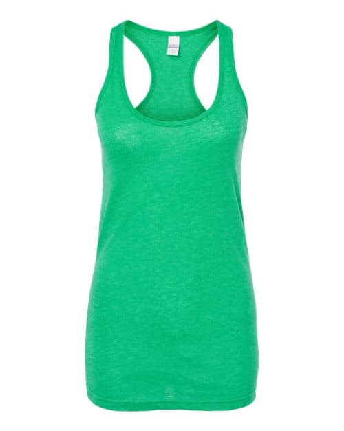 Women's Poly-Rich Racerback Tank Top — Heather Kelly