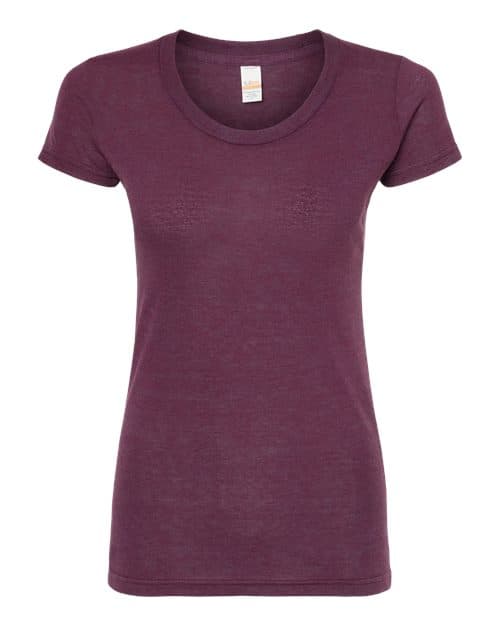 Women's Tri-Blend T-Shirt — Berry Tri Blend