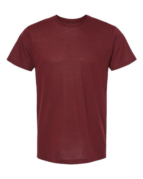 Men's Tri-Blend T-Shirt — Cardinal Tri Blend