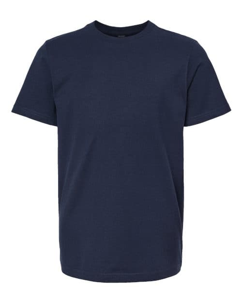 Youth Heavyweight Jersey T-Shirt — Navy