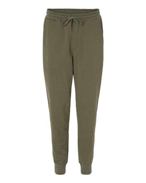 Men's Midweight Fleece Sweatpants — Army