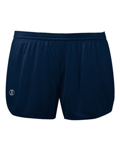 Women's PR Max Track Shorts — Navy