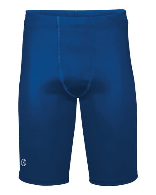 Unisex PR Max Compression Shorts — Royal