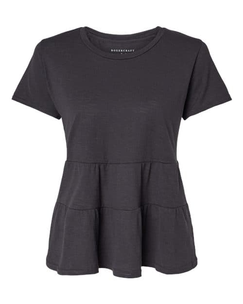 Women's Willow T-Shirt — Black