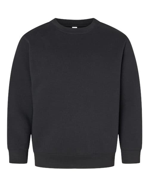 Youth Crewneck Sweatshirt — Black