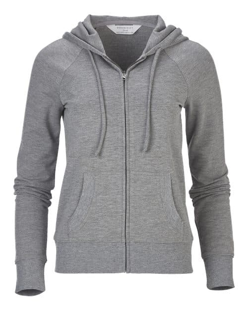 Women's Dream Fleece Full-Zip Hooded Sweatshirt — Oxford Heather