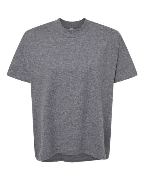 Women's Hi-Lo Tee — Granite Heather