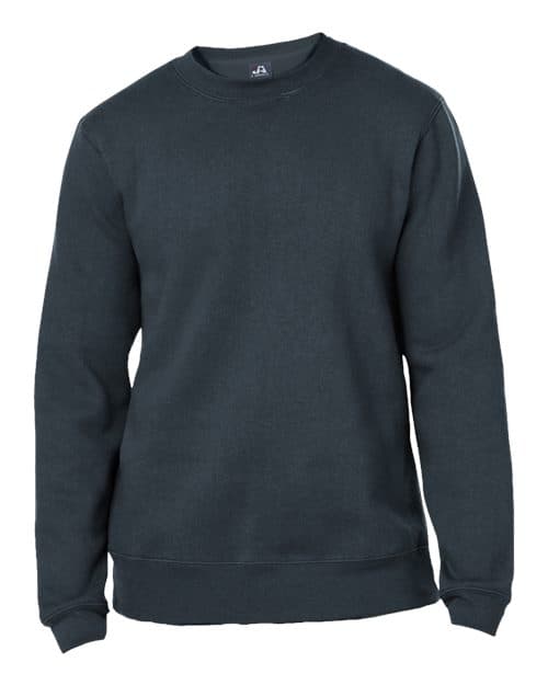 Unisex Premium Fleece Crewneck Sweatshirt — Navy