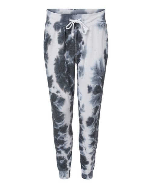 Unisex Tie-Dyed Fleece Joggers