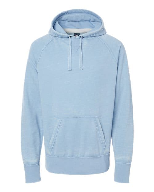 Men's Vintage Zen Fleece Hooded Sweatshirt — Chambray