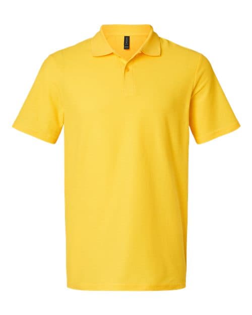 Unisex Softstyle® Pique Polo — Daisy