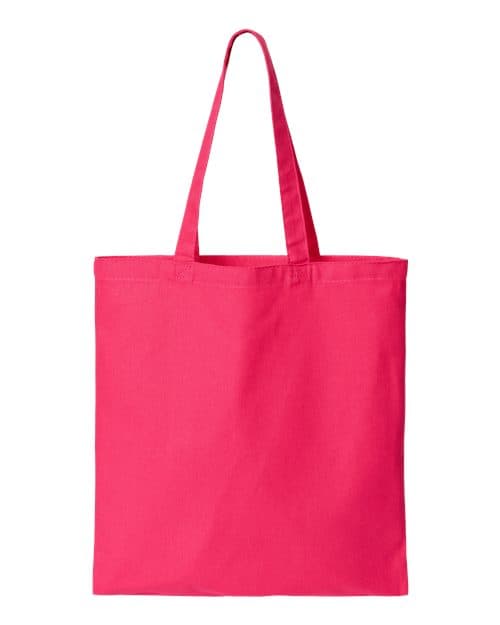 Tote Bag — Hot Pink