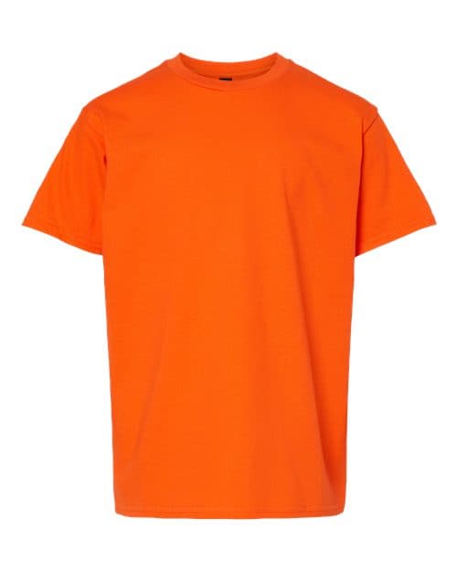 Youth Softstyle® Midweight T-Shirt — Orange