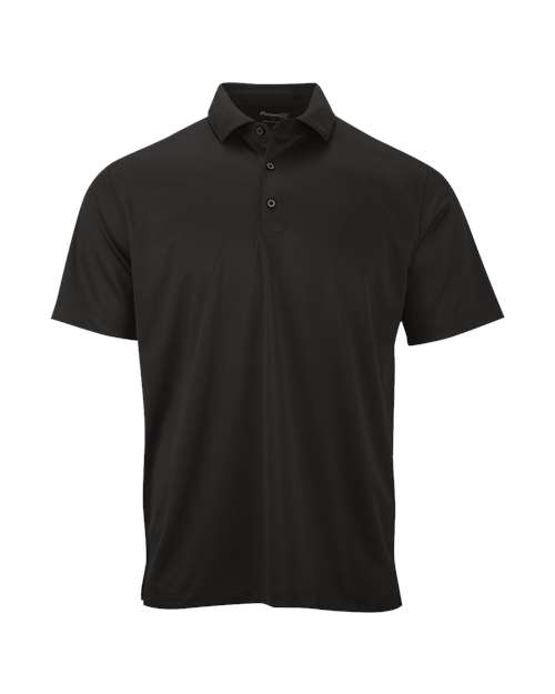 Men's Preakness Micro Mesh Polo — Black