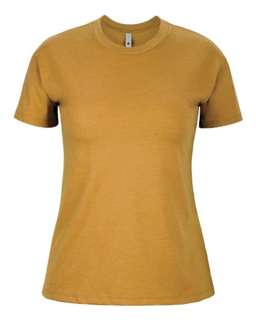 Women's CVC Relaxed T-Shirt — Antique Gold