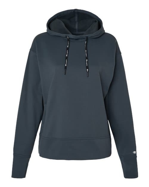 Women's Sport Hooded Sweatshirt — Stealth