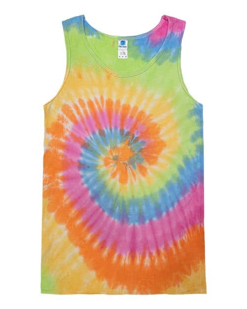 Unisex Tie-Dyed Tank Top — Eternity
