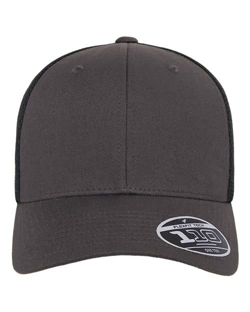 110® Mesh-Back Cap — Charcoal/ Black