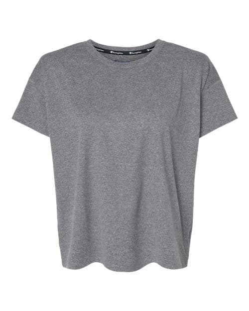 Women's Sport Soft Touch T-Shirt — Ebony Heather