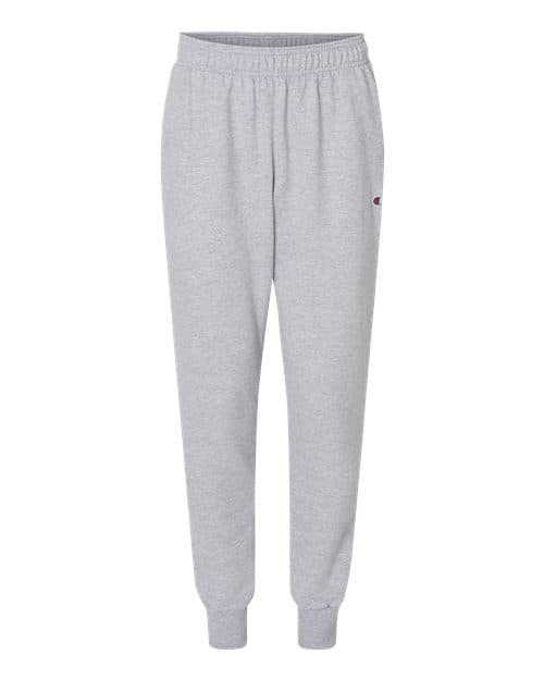 Unisex Powerblend® Fleece Joggers — Light Steel