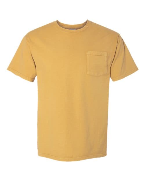 Unisex Garment-Dyed Pocket T-Shirt