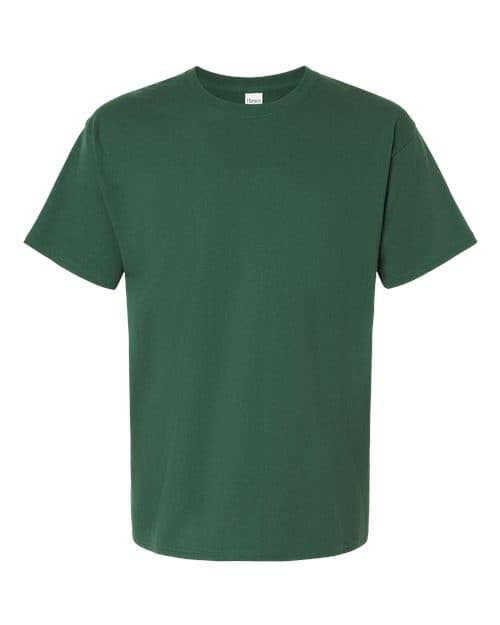 Unisex Essential-T T-Shirt — Athletic Dark Green