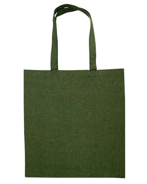 Nicole Recycled Tote — Heather Green