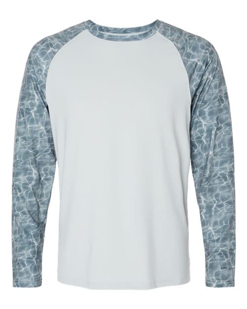 Men's Panama Colorblocked Long Sleeve T-Shirt