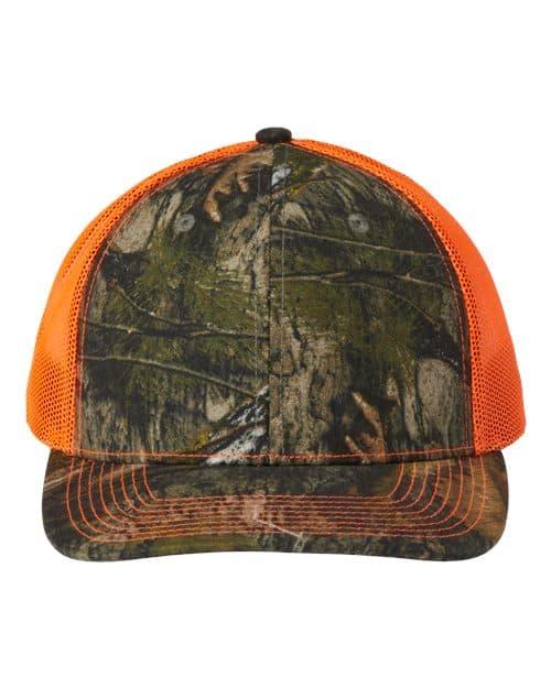 Modern Trucker Cap — Country DNA/ Neon Orange