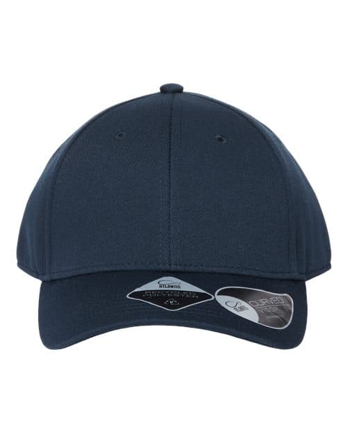 Sustainable Structured Cap — Navy