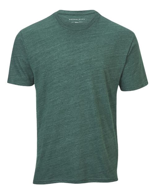 Unisex Tri-Blend T-Shirt — Hunter Heather