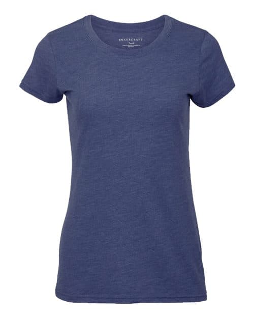 Women's Tri-Blend T-Shirt — Navy Heather