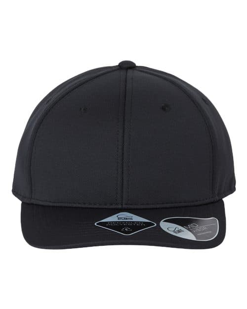 Sustainable Honeycomb Cap — Black