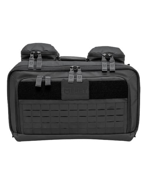 OMNI™ PRO X Black Convertible Backpack Bag — Black