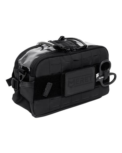 FIRST-IN™ PRO X Black Waist Pack — Black