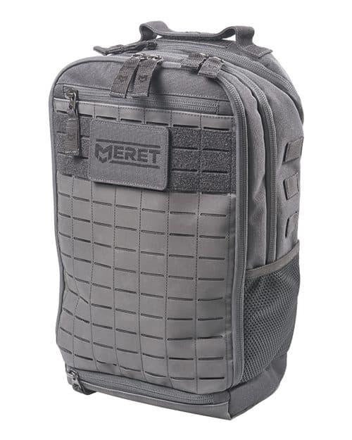 DEFENDER™ PRO Black Backpack — Black