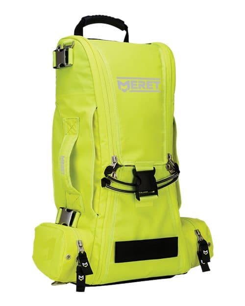RECOVER™ PRO X Hi-Vis Backpack — High Viz Yellow