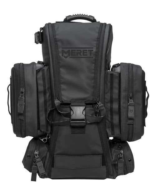 RECOVER™ PRO X Black Backpack — Black