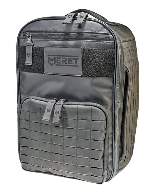 V.E.R.S.A.™ PRO X Black Backpack — Black