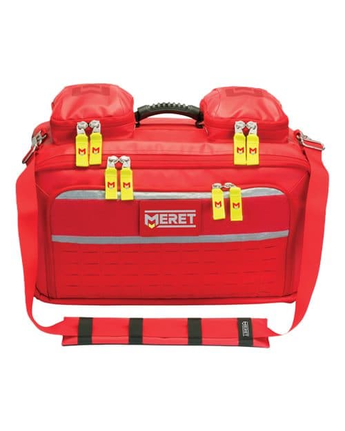 OMNI™ PRO X Red Convertible Backpack Bag — Red